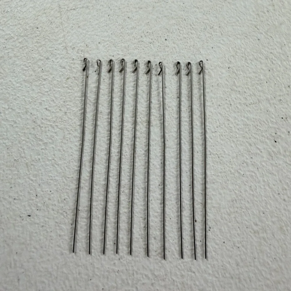 Lot Of 10 Arcade Coin Switch Wireform Straight 42-0200-00